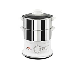 CONVENIENT 2 BOLS INOX CUISSON VAPEUR MINUTEUR VC145100