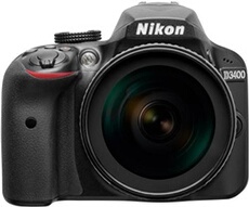D3400 + 18-105 vr