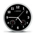 Accessoire de cuisine Esperanza +ehc016k+wall+clock+-++lyon+-+black | Darty