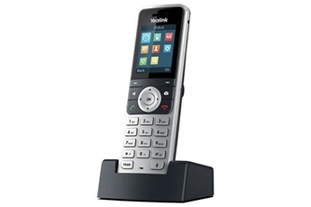 Téléphone sans fil Yealink W53H - Extension du combiné sans fil avec ID d'appelant - DECT - (conférence) à trois capacité d'appel
