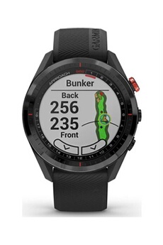Montre à quartz Garmin Smartwatch de Golf Approach S62 Noir 0100220000