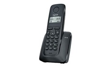 Gigaset A116 - Téléphone sans fil - ECO DECT - noir
