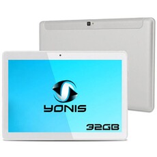 Tablette tactile YONIS Tablette Multimédia Tactile 10' Android 6.0 32 Go 4G Octa Core 2Go Ram Argent