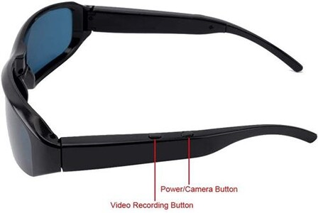 FAN-Lunettes de caméra avec enregistrement vidéo Lunettes de caméra lunettes de soleil vidéo FAN-Lunettes de caméra avec enregistrement vidéo Lunettes de caméra lunettes de soleil vidéo