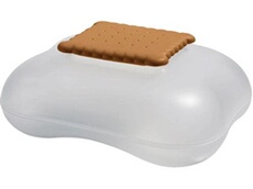 - ASG07 I - Mary Biscuit - Boîte à biscuits - Blanc