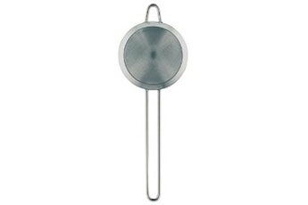 accessoire de cuisine brabantia - 182624 - passoire - conique - inox brillante - diamètre: 125 mm