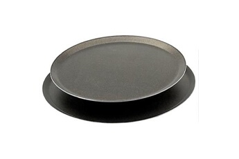 accessoire de cuisine generique debuyer - tourtière ronde aluminium anti-adhésif ø 28