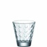 Leonardo 35453 Optic Set De 6 Verres à Whisky - 215ml, Design Tridimensionnel Ciao Optic