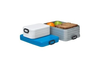accessoire de cuisine generique rosti mepal take a break lunchbox version plate blanc