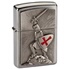 Zippo Brushed Chrome Regular Aansteker - Geborsteld Chroom Zippo Brushed Chrome Regular Aansteker - Geborsteld Chroom