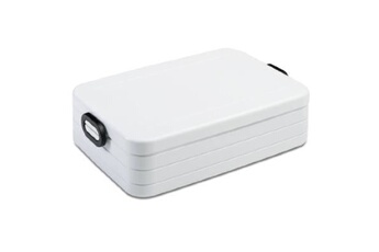 accessoire de cuisine generique rosti mepal take a break lunchbox taille large blanc