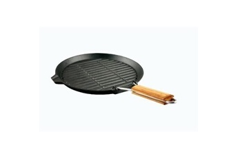 accessoire de cuisine baumalu - 388069 - grill rond - 25 cm