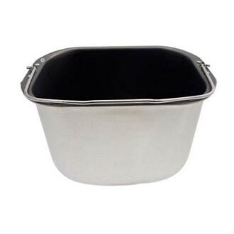 Cuve De Cuisson Avec Revêtement Anti-Adhésif Sans Pale Pour Machine à Pain KENWOOD Cuve De Cuisson Avec Revêtement Anti-Adhésif Sans Pale Pour Machine à Pain KENWOOD