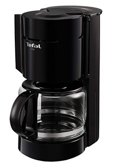 Tefal cm1218 Nations unies Machine à café, 1.1 l Noir