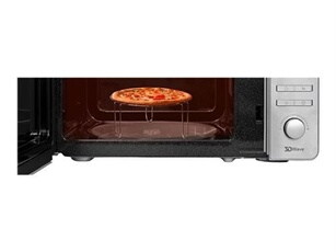 ProClean 5120 Mirror - Four micro-ondes grill - 20 litres - 700 Watt - acier inoxydable