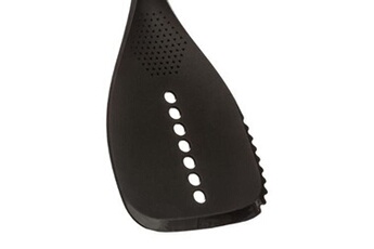 accessoire de cuisine five simply smart - spatule en nylon neo 34cm gris