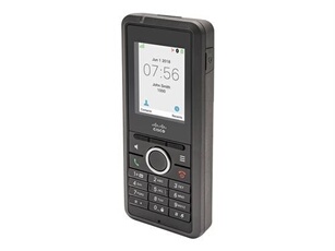 IP DECT Phone 6825 - Extension du combiné sans fil - avec Interface Bluetooth - DECT - SIP - 2 lignes - avec station de base multi-cellulaire Cisco