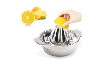 accessoire de cuisine generique presse manuelle en acier inoxydable citron orange presse-fruits presse-agrumes extracteur cuisine fournitures