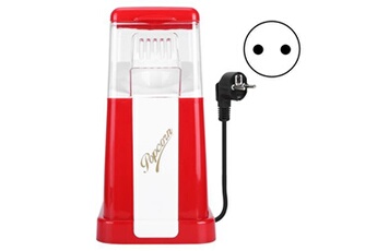 accessoire de cuisine generique mini machine à pop-corn maison electrique automatique portable