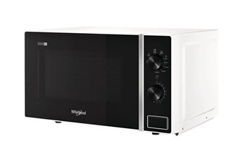 Micro-ondes + Gril Whirlpool COOK 20 MWP 103 W - Four micro-ondes grill - 20 litres - 700 Watt - blanc