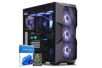 Unité Centrale Sedatech PC Pro Gaming Watercooling . Intel i9-11900KF . RTX3080 . 32 Go RAM . 1To SSD M.2 . 3To HDD . Windows 11