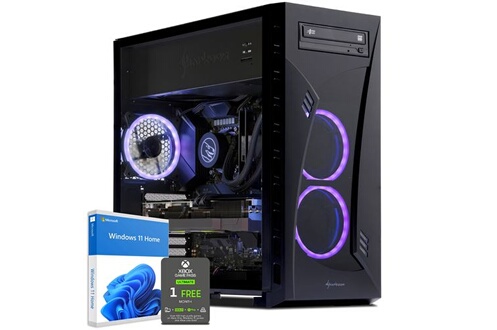 Unité Centrale Sedatech PC Gaming Expert Watercooling • Intel i9-12900KF •  RX 6700 XT • 64 Go RAM • 2To SSD M.2 • 3To HDD • Windows 11