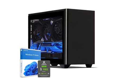 Mini PC Sedatech Mini-PC Gamer Watercooling • AMD Ryzen 5 5600G • RTX3060 •  16Go RAM • 500Go SSD M.2 • 2To HDD • Windows 11