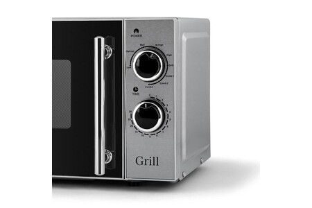 Micro- ondes + Gril Orbegozo Micro-Onde + Gril MIG2550 20L 700W 50Hz Acier Inoxydable Noir