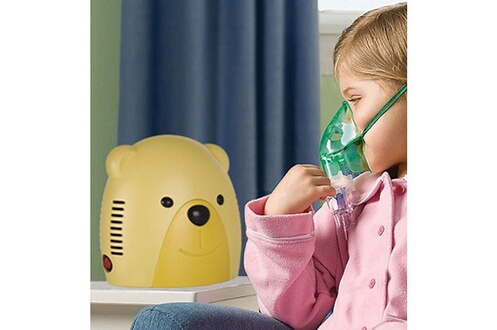 Appareil respiratoire et inhalateur Pro/Medix Inhalateur Nébuliseur pour  enfant + masques, filtres Ours Promedix PR-811