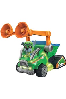 autre circuits et véhicules paw patrol véhicule avec figurine rocky pat' patrouille the mighty movie