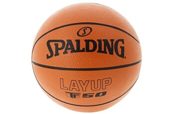 ballon de basket spalding ballon de basket layup tf50 t5 basket orange taille : unique