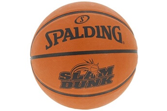 ballon de basket spalding ballon de basket slam dunk t 6 orange basket orange taille : 6