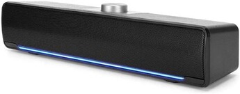 Barre de son vendos85 Barre de Son Filaire 3W gris noir