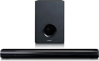 Barre de son Lenco Barre de Son Bluetooth sans Fil avec Caisson de basses sans fil 70W noir