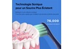 Oclean Brosse à Dents Électrique Rechargeable Flow Bleu avec 2 Têtes de Remplacement photo 3