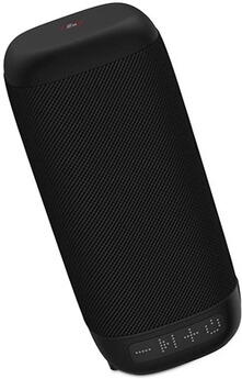 Enceinte connectée Hifi Hama enceinte Bluetooth Tube 2.0 Portable 3W noir