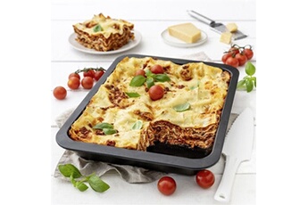 accessoire de cuisine zenker plat à lasagnes maison spécial countries ref 7503
