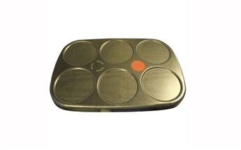Plaque 6 Crepes Pour Pieces Cuisson Petit Electromenager - Ts-01018791