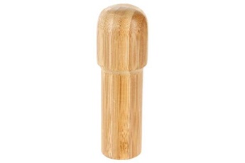 pilon et mortier en bambou