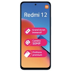 Redmi 12 128Go Bleu