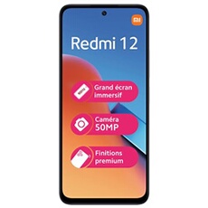 Redmi 12 128Go Argent