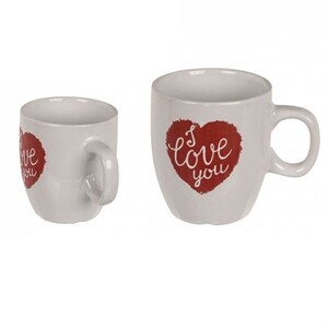 Mugs personnalisés couple saint valentin | coeur prénom et date Mugs personnalisés couple saint valentin | coeur prénom et date