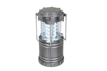 lanterne torche et lampe frontale generique lampe de camping à 30 led rétractable pliable 25 cm