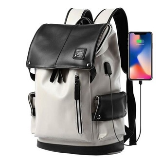 Sac à dos Non renseigné 25PCS Sac à Dos convertible en cuir Grande