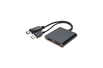 Hub MultiStreamTransport DisplayPort 1.2 - 2 ports
