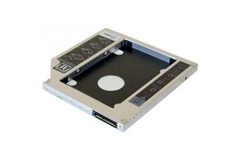 Boîtier PC DEXLAN Tiroir lecteur CD ordinateur portable pour disque HDD/SSD 2.5 9,5mm