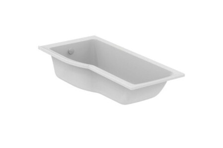Baignoire Ideal Standard baignoire pour bain/douche 170 x 80 asymétrique Connect Air gauche blanc