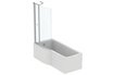 Ideal Standard baignoire pour bain/douche 170 x 80 asymétrique Connect Air gauche blanc photo 4
