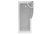 Ideal Standard baignoire pour bain douche170x80 asymétrique Connect Air droite blanc photo 3