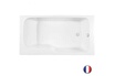 Jacob Delafon Baignoire bain douche Malice, version droite Blanc brillant 170 x 90 photo 1